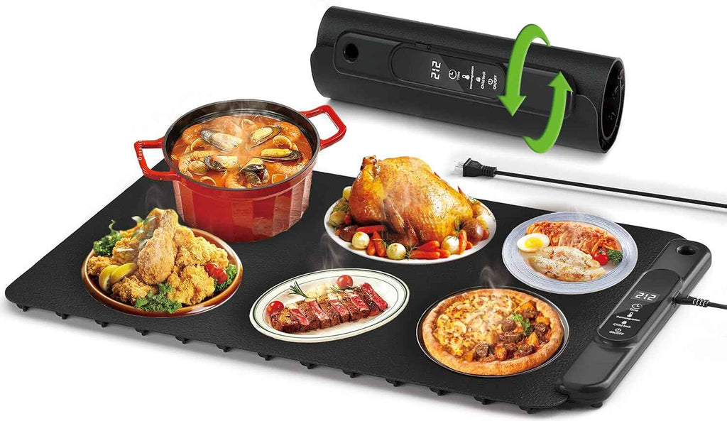 Serve Every Dish Warm Without Rushing Back to the Kitchen
