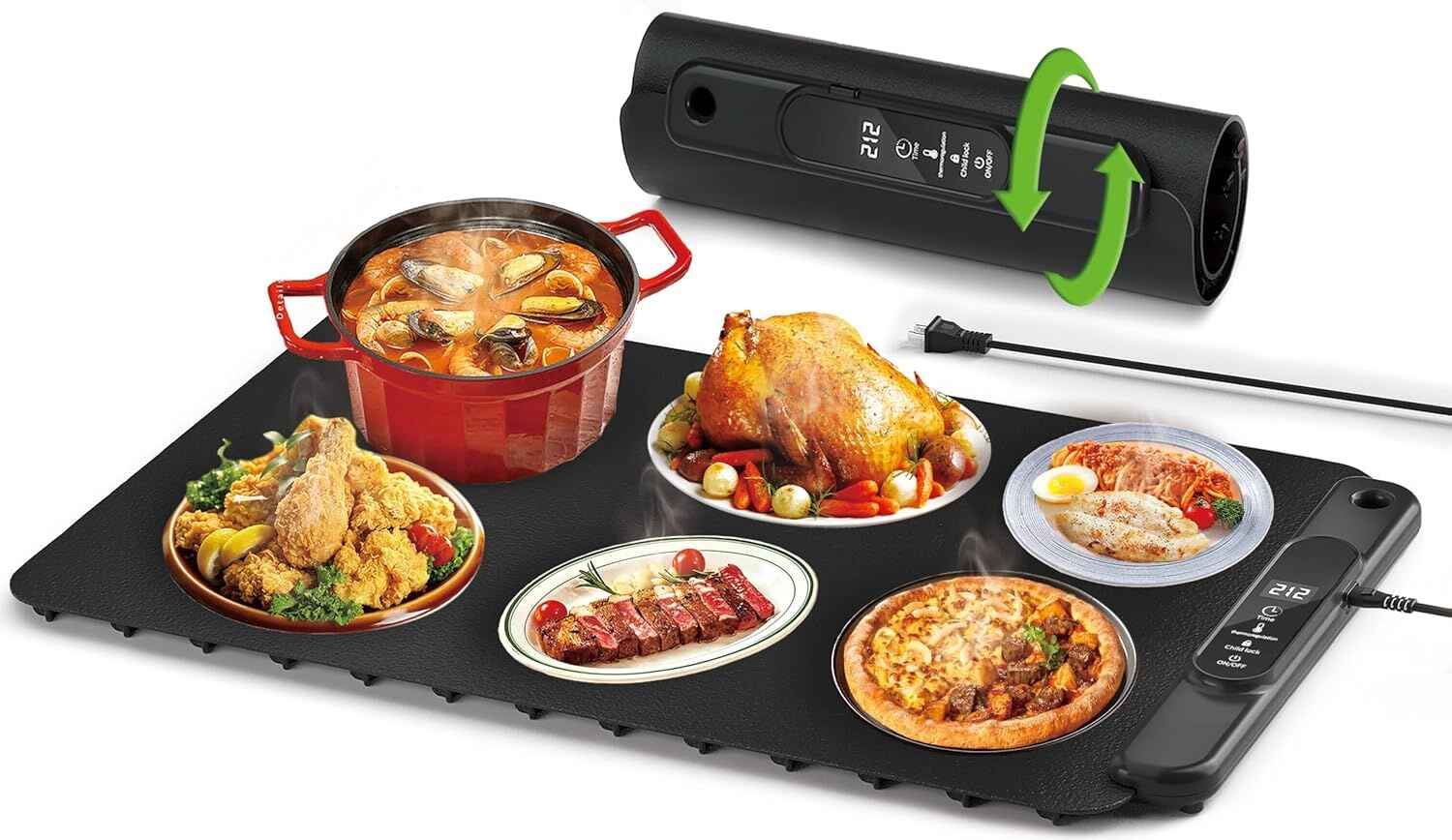 Serve Every Dish Warm Without Rushing Back to the Kitchen