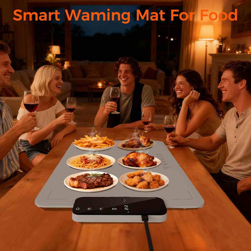 Serve Every Dish Warm Without Rushing Back to the Kitchen