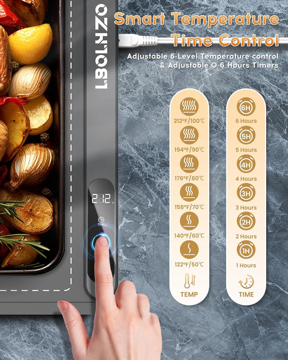 Serve Every Dish Warm Without Rushing Back to the Kitchen