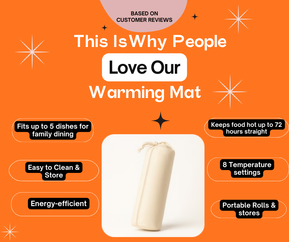 Serve Every Dish Warm Without Rushing Back to the Kitchen