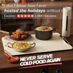 Serve Every Dish Warm Without Rushing Back to the Kitchen