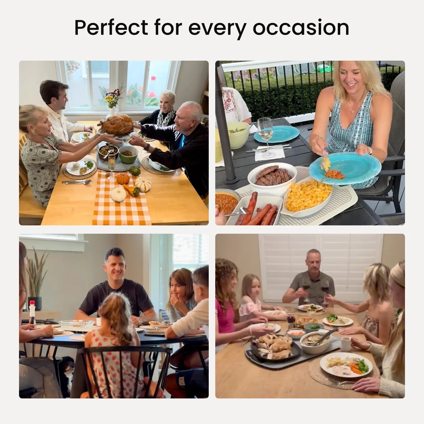 Serve Every Dish Warm Without Rushing Back to the Kitchen